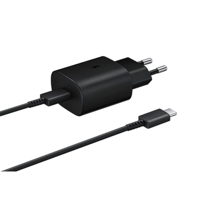 Samsung 25W Charger With Type-C to Type-C Cable (3A) - Image 1