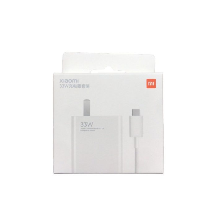 Xiaomi 33W Charger Price in Bangladesh
