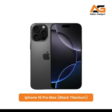 iPhone 16 pro max Black Titanium