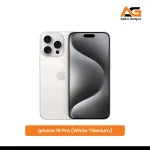 iPhone 16 pro. White Titanium