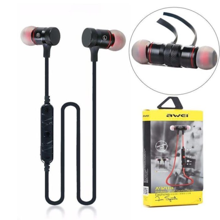 Awei A920BL Sports Neckband - Image 2