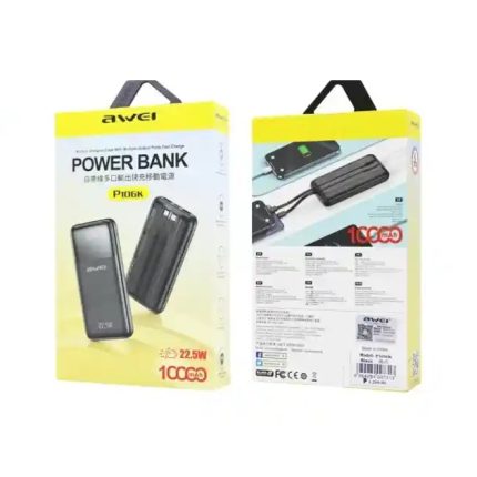 Awei P106K 10000mAh 22.5w Power bank