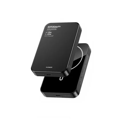 XUNDD XDPB-021 Metal 10000mah Magnetic Wireless Power Bank