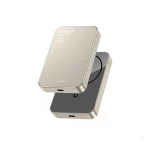 XUNDD XDPB-021 Metal 10000mah Magnetic Wireless Power Bank