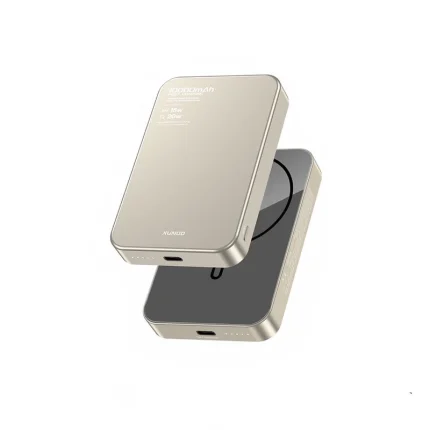 XUNDD XDPB-021 Metal 10000mah Magnetic Wireless Power Bank