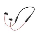 OnePlus Bullets Wireless Z3 neckband headphone in Crimson Eclipse color