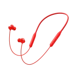 OnePlus Bullets Wireless Z3 neckband headphone in Samba Sunset color