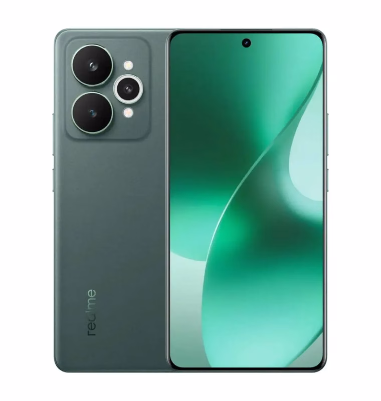 realme 15 green
