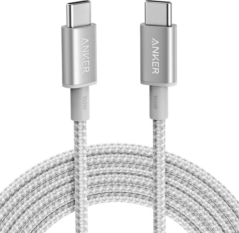 anker 100W type c cable