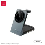 XUNDD XDCH-121 3-in-1 Magnetic Wireless Charger (Foldable & Night Light) - Image 2