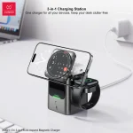 XUNDD XDCH-124 3 in 1 Magnetic Wireless Charger - Image 7