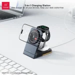 XUNDD XDCH-121 3-in-1 Magnetic Wireless Charger