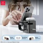 XUNDD XDCH-124 3 in 1 Magnetic Wireless Charger - Image 2