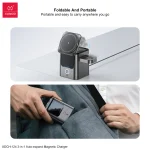 XUNDD XDCH-124 3 in 1 Magnetic Wireless Charger - Image 3