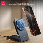 XUNDD XDCH-121 3-in-1 Magnetic Wireless Charger (Foldable & Night Light) - Image 6