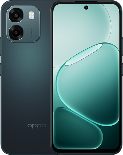 Oppo A6 Sapphire Blue