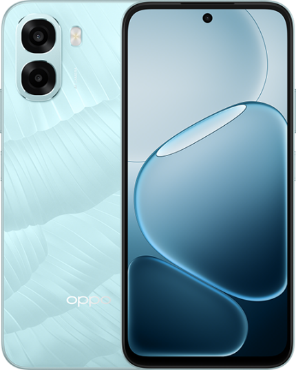 Oppo A6x Ice Blue