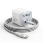 Anker Zolo 30W IQ & PD 3.0 Type-C Charger Adapter with Type-C Cable - Image 2