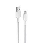 Anker 322 USB-A to USB-C Nylon Braided Charging Cable 3ft - Image 2