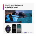 Amazfit Balance Amoled Display Midnight Black Calling Smart Watch with GPS - Image 2