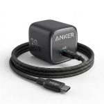 Anker Zolo 30W IQ & PD 3.0 Type-C Charger Adapter with Type-C Cable