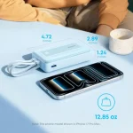 Anker Zolo 20000mAh 45W Power Bank with Dual Built-in Type-C Cable - Image 3
