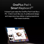 OnePlus Pad 4 Smart Keyboard - Brown