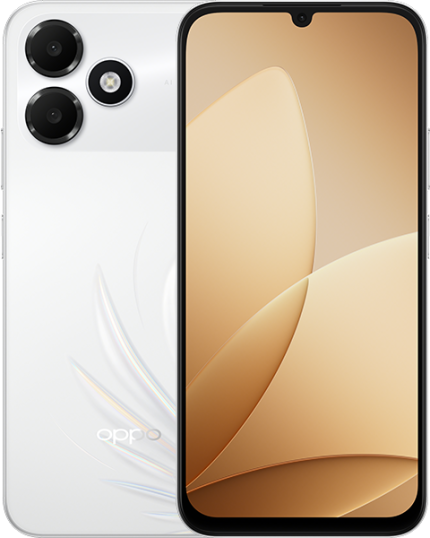 Oppo A6c Feather White